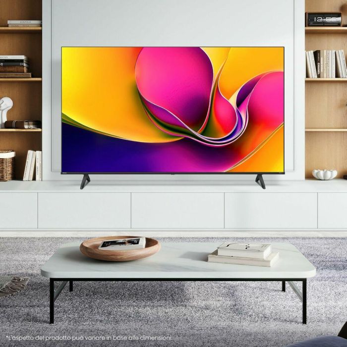 Hisense 65A6Q Televisor 65" 4K Ultra HD Smart TV Wifi Negro 330 cd/m² 22 Hisense 65A6Q Televisor 65" 4K Ultra HD Smart TV Wifi Negro 330 cd/m² 22