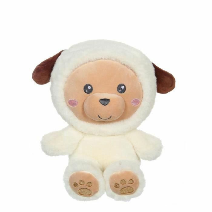 Gipsy Toys GIP3268060718182 Peluche Perro Hoody Pets Crema 24 cm