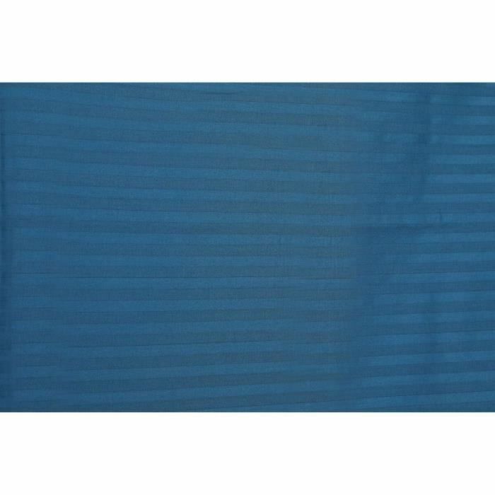 MEN8682870453678 Juego de Cama Completo, Funda Nórdica 220x240 cm y 2 Fundas Almohada 60x60 cm, 100% Algodón Satén Azul 2 MEN8682870453678 Juego de Cama Completo, Funda Nórdica 220x240 cm y 2 Fundas Almohada 60x60 cm, 100% Algodón Satén Azul 2