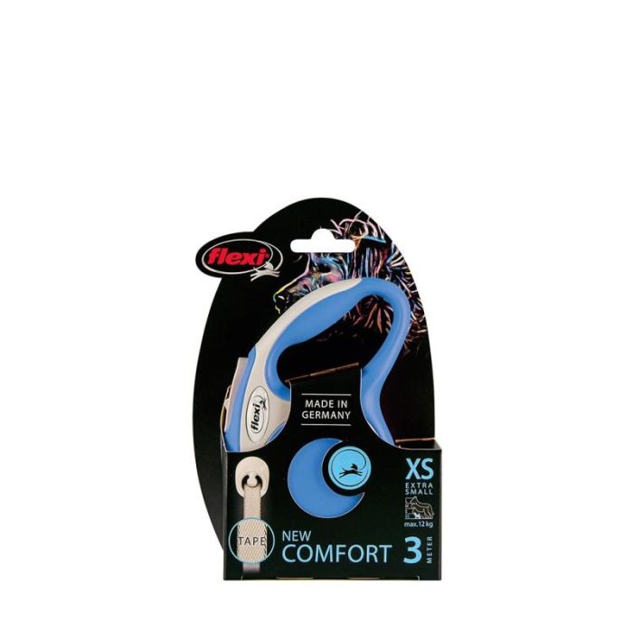 Correa para Perro Flexi NEW COMFORT Azul Talla XS 1