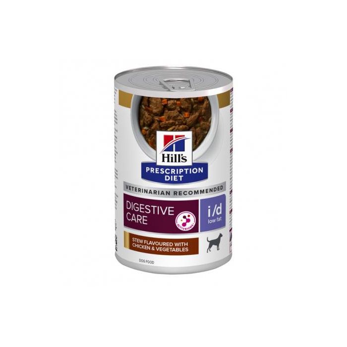 Hill'S Hpd Canine I-D Low Fat Estofado Pollo Verd 12x354 gr