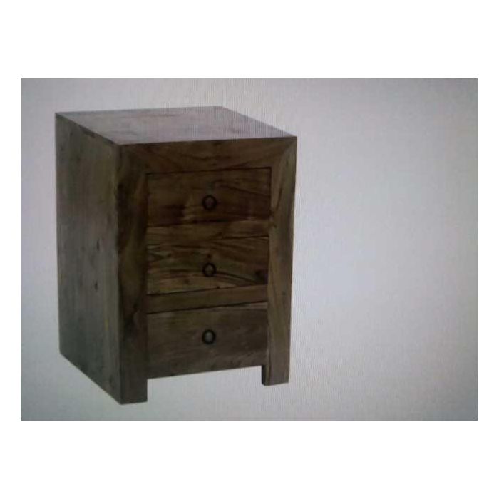 DKD Home Decor Espejo Colonial Resez Natural Acacia 3 x 100 x 80 cm 1