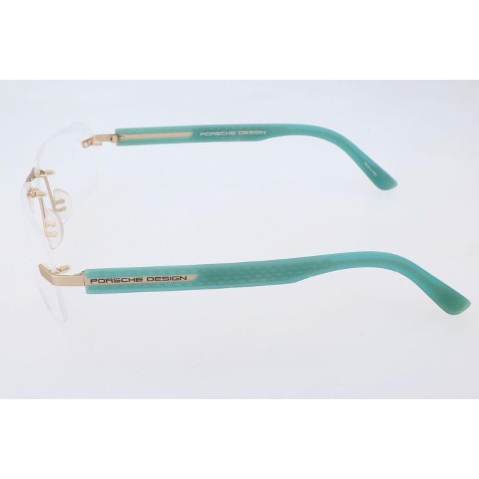 Montura de Gafas Hombre Porsche Design P8233-E Dorado ø 60 mm 1