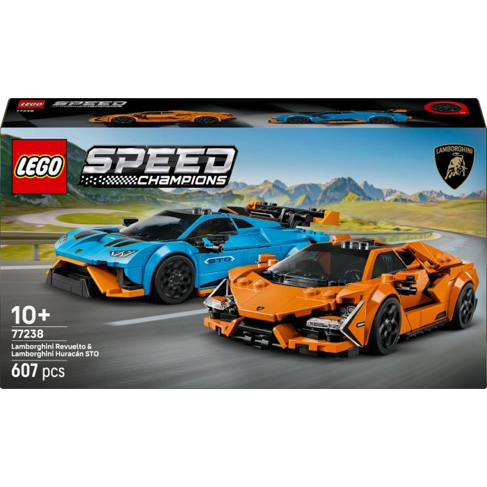 LEGO 77238 Speed Champions Lamborghini Revuelto y Huracán STO 0 LEGO 77238 Speed Champions Lamborghini Revuelto y Huracán STO 0