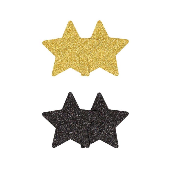 Pezoneras NS Novelties Multicolor Estrellas 5 Pezoneras NS Novelties Multicolor Estrellas 5