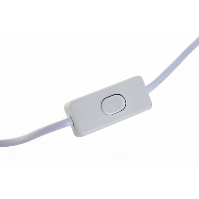 Lampara Sobremesa Mediterraneo DKD Home Decor Multicolor Blanco 32 x 48 x 32 cm (4 Unidades) 5 Lampara Sobremesa Mediterraneo DKD Home Decor Multicolor Blanco 32 x 48 x 32 cm (4 Unidades) 5