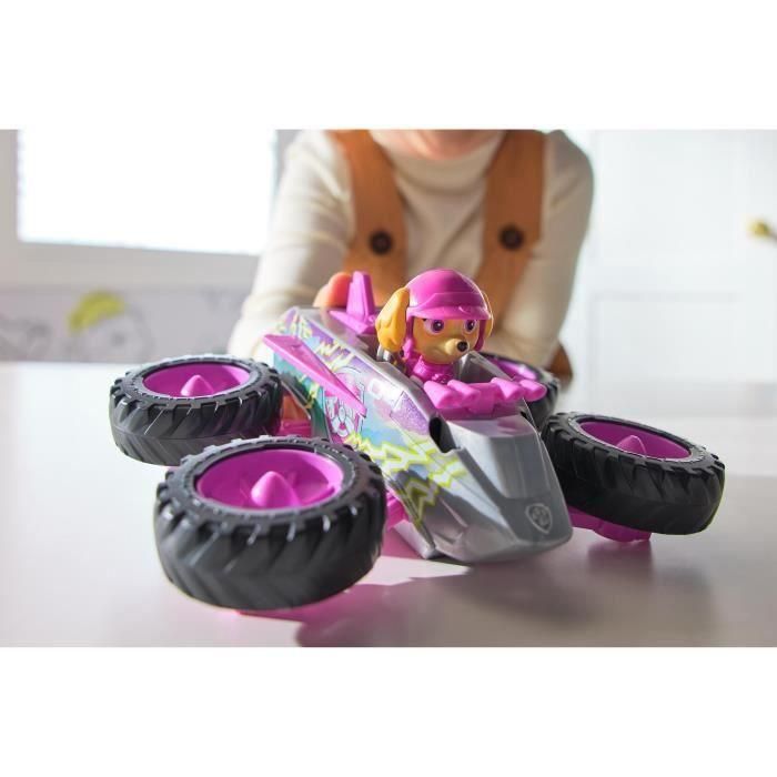 VEHÍCULO SPIN MASTER + RUEDAS DE RESCATE FIGURA STELLA Patrulla Canina 2 VEHÍCULO SPIN MASTER + RUEDAS DE RESCATE FIGURA STELLA Patrulla Canina 2