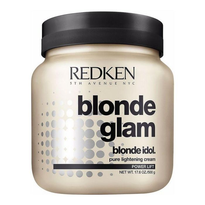 Redken Blonde Glam Pure Lightening Cream 500g - Aclarador con Tecnología Lumisilk, Brillo y Suavidad Extrema Redken Blonde Glam Pure Lightening Cream 500g - Aclarador con Tecnología Lumisilk, Brillo y Suavidad Extrema