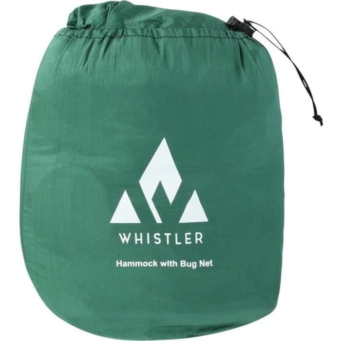 Hamaca - WHISTLER - Tongass - Con mosquitera - Nylon y poliéster - Ligera y cómoda 1 Hamaca - WHISTLER - Tongass - Con mosquitera - Nylon y poliéster - Ligera y cómoda 1