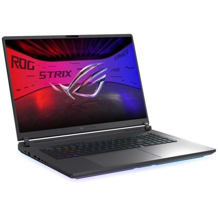 Portátil para juegos ASUS ROG Strix G18 | Windows 11-18 WQXGA 240 Hz - RTX 5080 16 GB - Intel Core Ultra 9 275HX - 32 GB de RAM - SSD de 1 TB 1 Portátil para juegos ASUS ROG Strix G18 | Windows 11-18 WQXGA 240 Hz - RTX 5080 16 GB - Intel Core Ultra 9 275HX - 32 GB de RAM - SSD de 1 TB 1