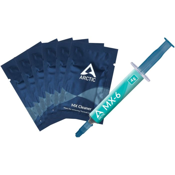 Arctic Mx-6 Ultimate Performance Thermal Paste + Mx Cleaner