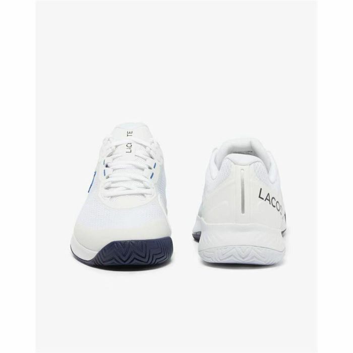 Zapatillas de Tenis para Hombre Lacoste Tech Point Blanco 4