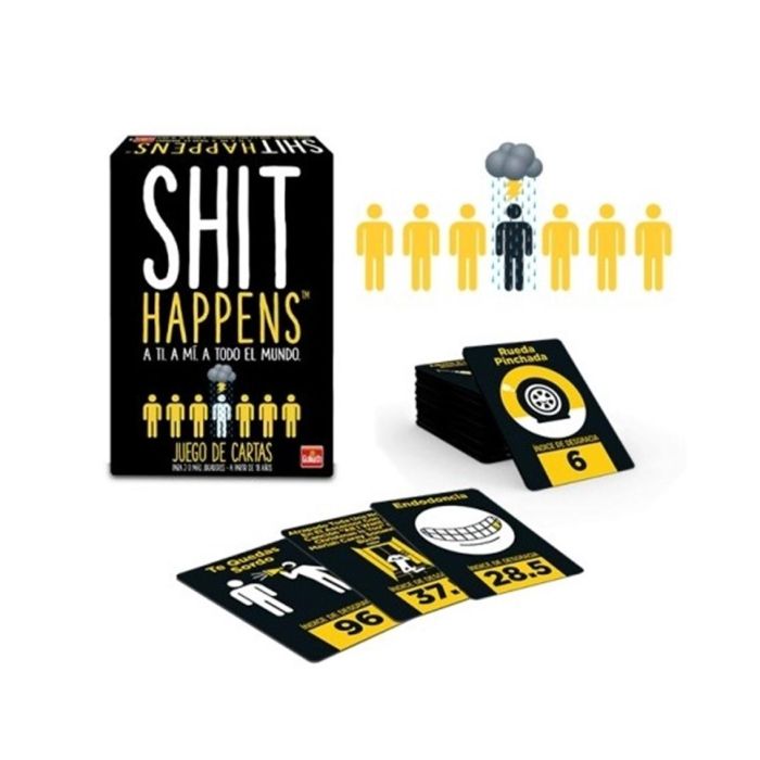 Juego de Mesa Goliath Shit Happens 1 Juego de Mesa Goliath Shit Happens 1