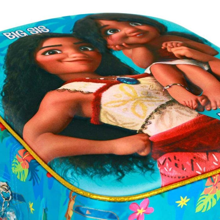 Disney Vaiana Mochila 3D Elite Sisters Multicolor con Diseño en Relieve y Acolchado 1 Disney Vaiana Mochila 3D Elite Sisters Multicolor con Diseño en Relieve y Acolchado 1
