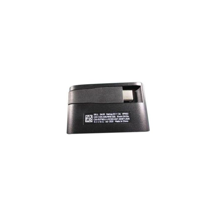 Dell Adapter USB-C to USB-A/HDMI (BLACK) (DIB Fulfilment) (With Anti-Static Bag) Dell Adapter USB-C to USB-A/HDMI (BLACK) (DIB Fulfilment) (With Anti-Static Bag)