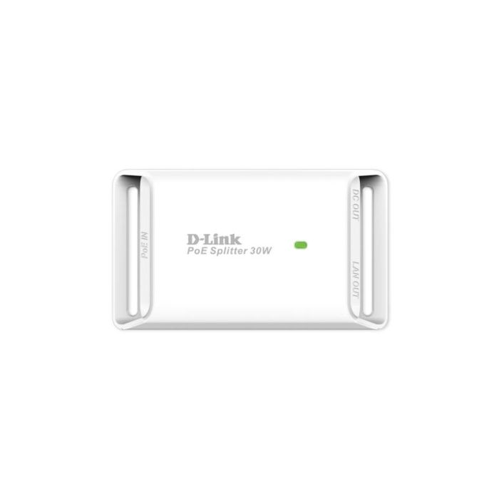 D-Link Splitter DPE 2 Puertos PoE 32,4W Blanco 2