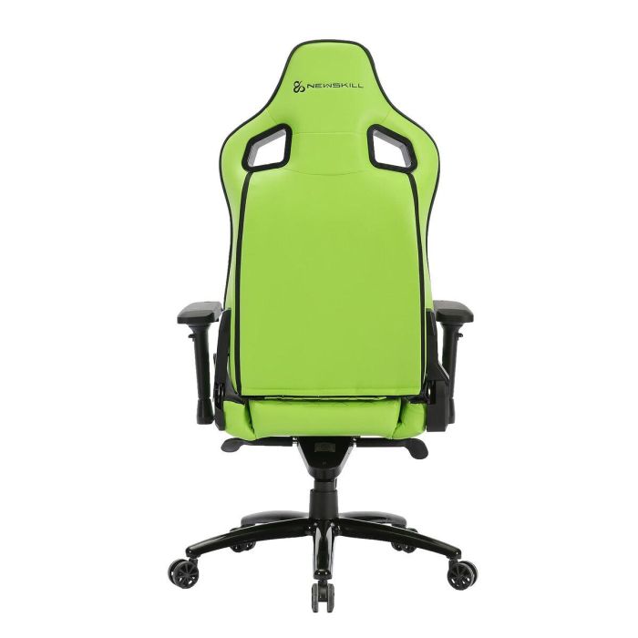 Silla Gaming Newskill ‎NS-CH-OSIRIS-BLACK-GREEN 4