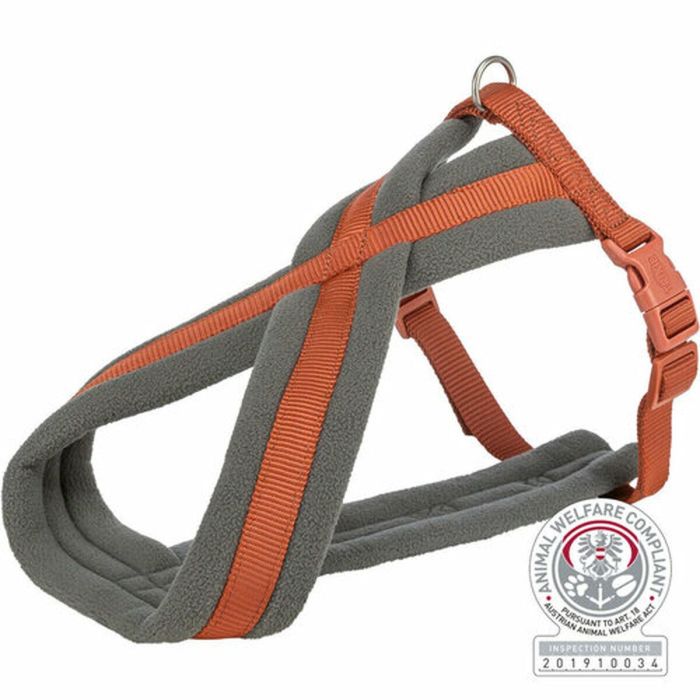 Arnés para Perro Trixie Confort Premium Naranja 3 Arnés para Perro Trixie Confort Premium Naranja 3