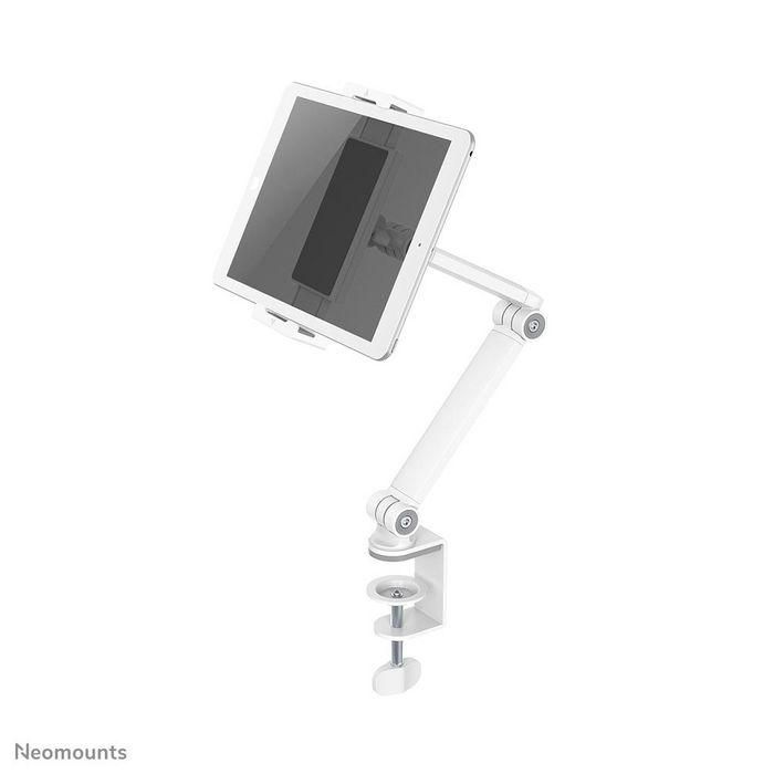 Neomounts DS15-545WH1 Tablet holder desk clamp 4.7-12.9" - universal - fullmotion, Tablet/UMPC, Passive holder, Desk, White Neomounts DS15-545WH1 Tablet holder desk clamp 4.7-12.9" - universal - fullmotion, Tablet/UMPC, Passive holder, Desk, White