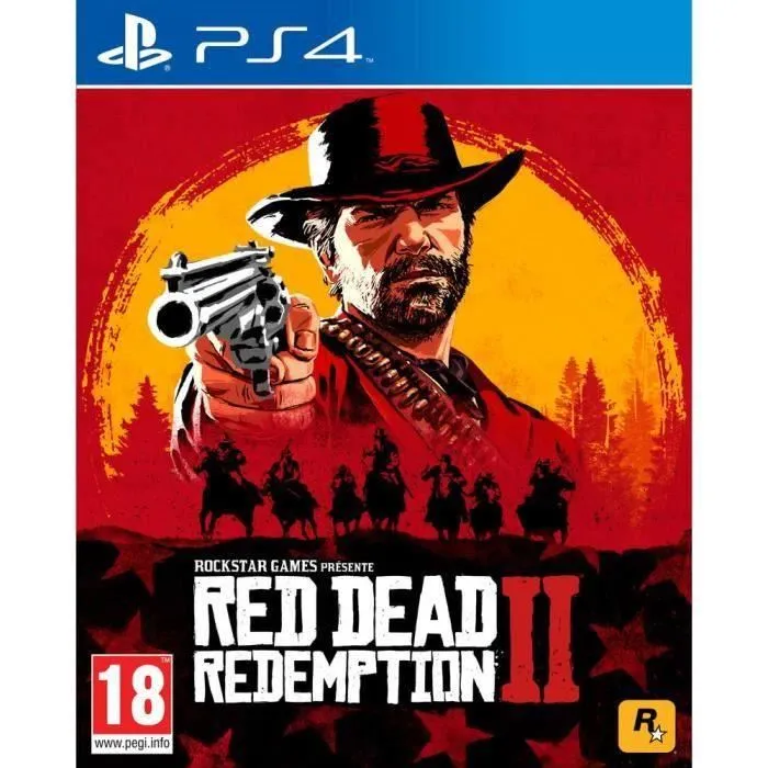 Take 2 Juego Red Dead Redemption 2 PS4 Juego de Acción 0 Take 2 Juego Red Dead Redemption 2 PS4 Juego de Acción 0