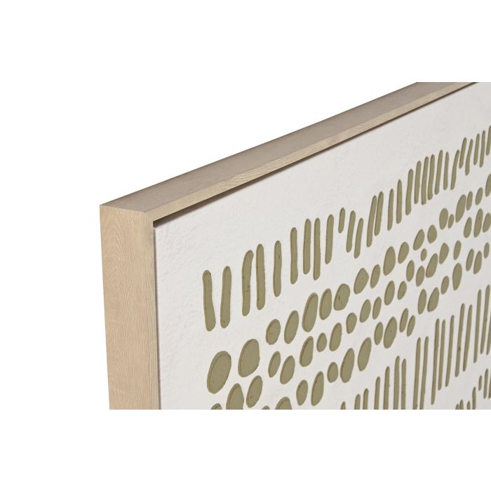 Cuadro Urban DKD Home Decor Blanco Beige 4.5 x 143 x 103 cm (2 Unidades) 1 Cuadro Urban DKD Home Decor Blanco Beige 4.5 x 143 x 103 cm (2 Unidades) 1