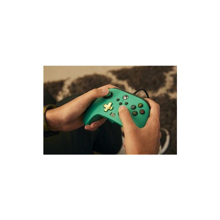 Power A 1518814-02 Mando con Cable Mejorado para Xbox Series X/S, Verde - Botones Asignables, Vibración Dual, Cable USB 3m 12 Power A 1518814-02 Mando con Cable Mejorado para Xbox Series X/S, Verde - Botones Asignables, Vibración Dual, Cable USB 3m 12