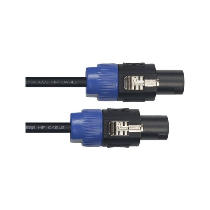 Cable De 3 Metros De Largo. 2 Conectores Speakon
