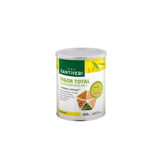 Vigor Total Polvo 400Gr. Vigor Total Polvo 400Gr.