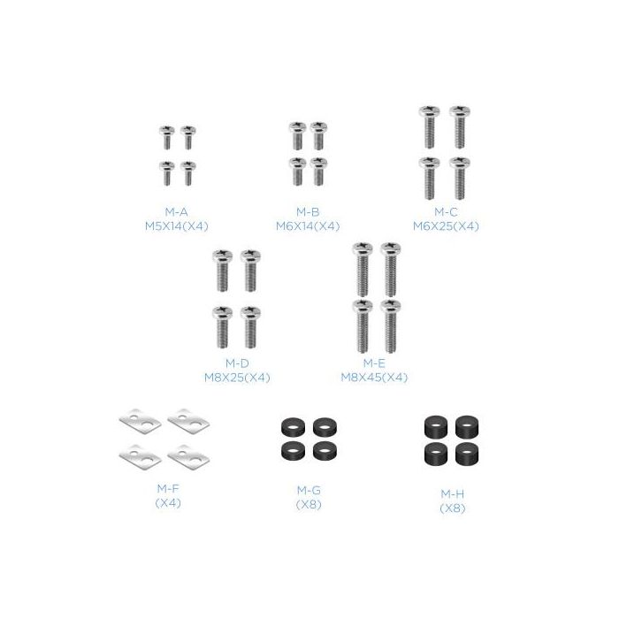 TooQ DB3270T-B Soporte de Mesa Inclinable para TV y Portátil de 32-70" con VESA 800x400mm y 50kg 7