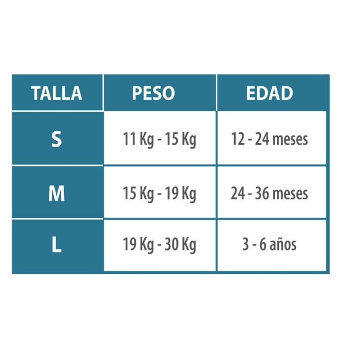 KioKids Chaleco Neopreno Flotación para Niños Caracoles Beige 2-3 Años, Corchos Extraíbles, Cierre Seguridad Reforzado, Peso Max 15kg 4