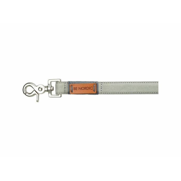 Correa para Perro Trixie Be Nordic Gris claro M/L 6 Correa para Perro Trixie Be Nordic Gris claro M/L 6