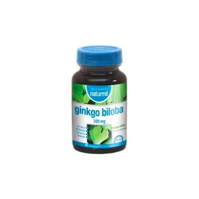 DIETMED Ginkgo Biloba 500Mg 90 Comp. Contribuye a la circulación periférica