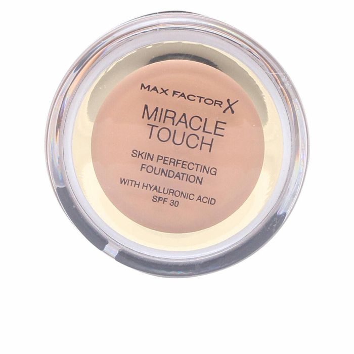 Base de Maquillaje Fluida Miracle Touch Max Factor (12 g) 1