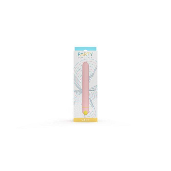 Vibrador Party Color Toys Rosa 8 Vibrador Party Color Toys Rosa 8