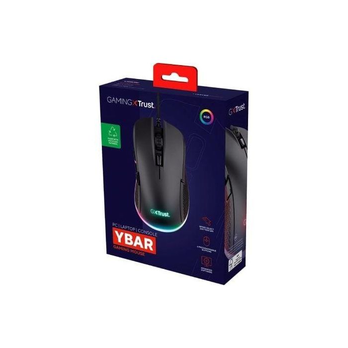 Ratón Gaming Trust Gaming GXT 922 YBAR/ Hasta 7200 DPI 4 Ratón Gaming Trust Gaming GXT 922 YBAR/ Hasta 7200 DPI 4