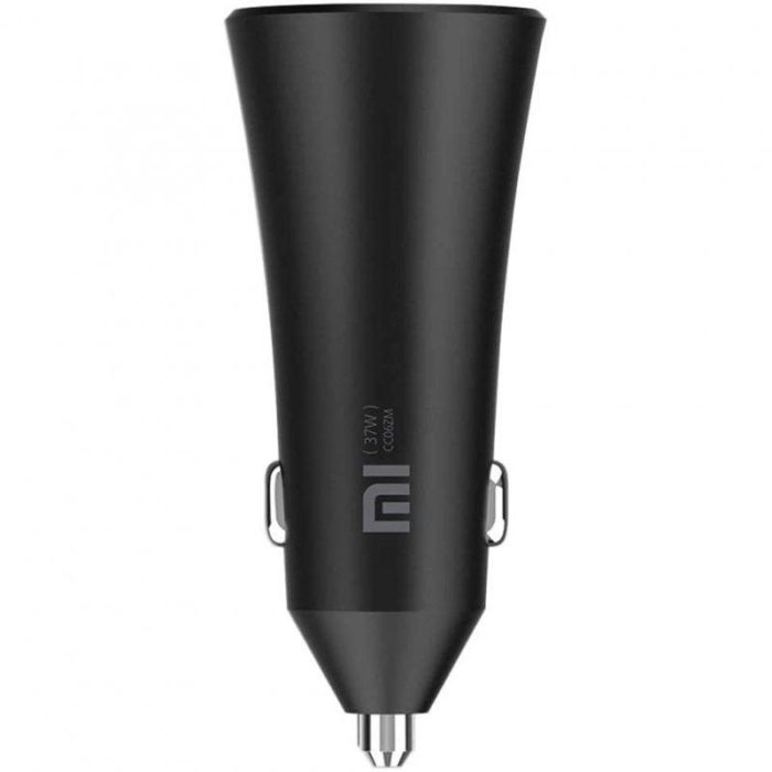 Xiaomi Mi 37W Dual-Port Car Charger Universal Negro Encendedor de cigarrillos Auto 1 Xiaomi Mi 37W Dual-Port Car Charger Universal Negro Encendedor de cigarrillos Auto 1