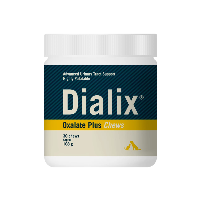 Vetnova Dialix Oxalate Plus 30 Chews