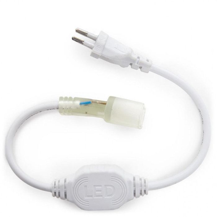 Enchufe Conector 220V para Neon Flex 80