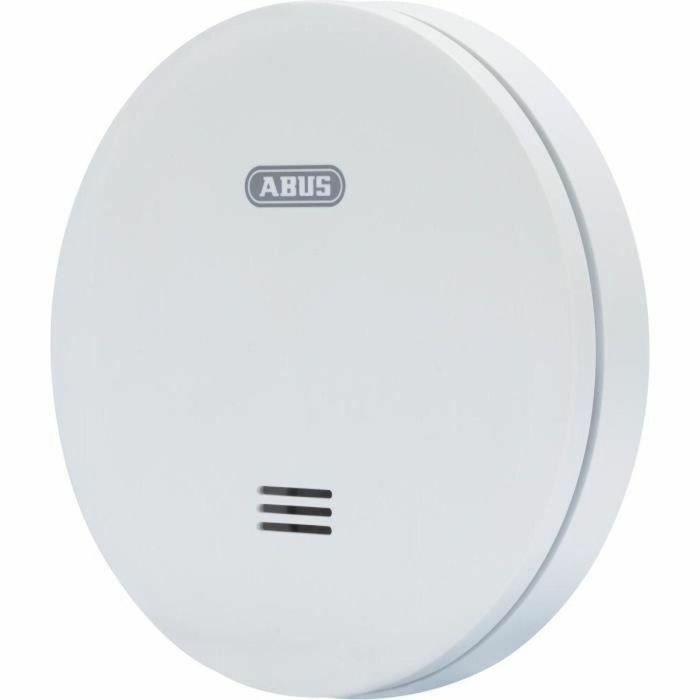 Abus RWM160 Detector de Humo Diseño Ultraplano Protección 40 m² Alarma 85 dB Batería Litio 10 Años 4