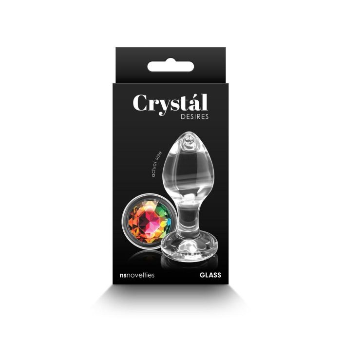 Plug Anal NS Novelties Crystal (by NSN) 1