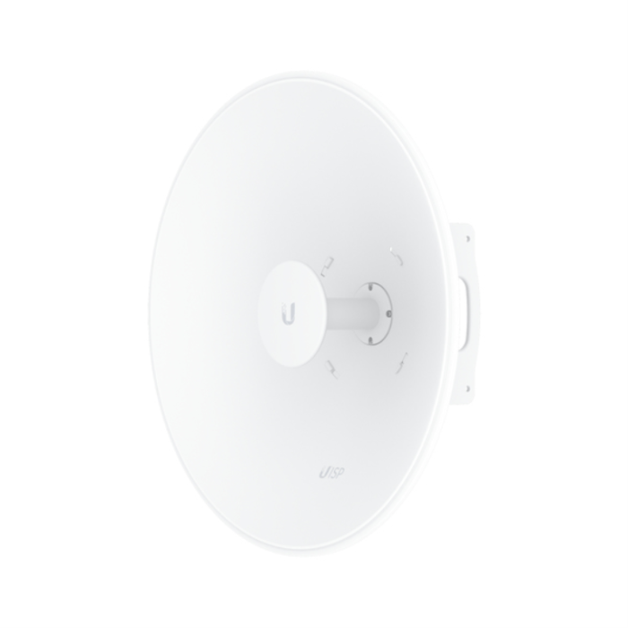 Ubiquiti UISP Dish Antena para Red 30 dBi Dual Polarización 5.15-6.875 GHz IPX6