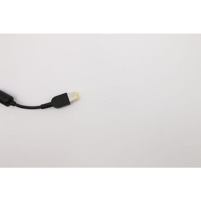 Lenovo 90W AC adapter for Lenovo ThinkPad laptops, input 100-240Vac, 89% efficiency, round tip connector. 4 Lenovo 90W AC adapter for Lenovo ThinkPad laptops, input 100-240Vac, 89% efficiency, round tip connector. 4