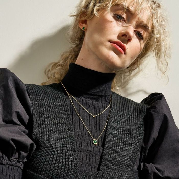 Collar Mujer Skagen SKJ1855710 Dorado 2 Collar Mujer Skagen SKJ1855710 Dorado 2