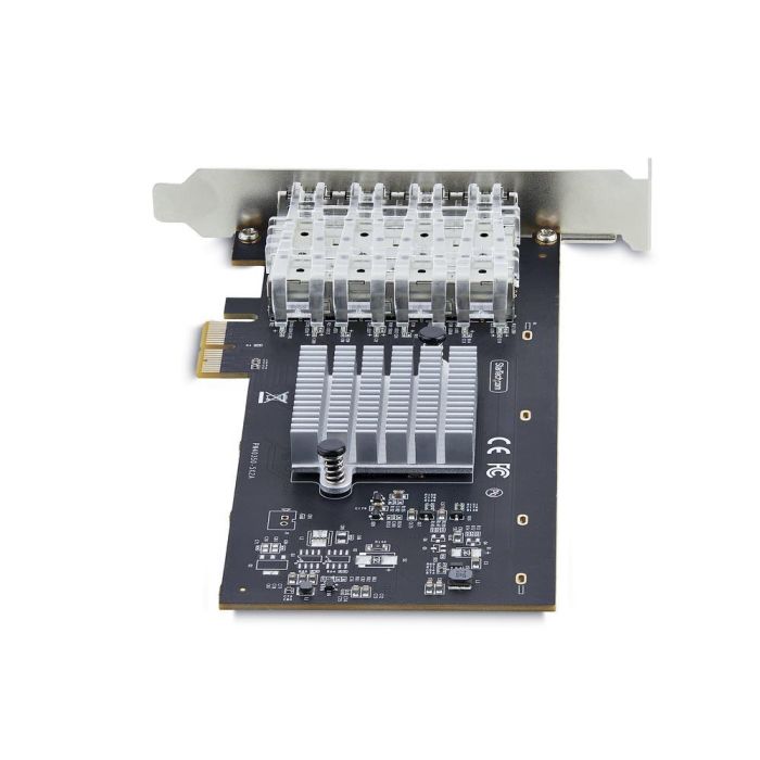 StarTech.com Tarjeta de Red P041 gri 4X Sfp Doble Puerto SFP Gigabit Ethernet PCIe 2.0 x1 para Servidores/Estaciones de Trabajo 4 StarTech.com Tarjeta de Red P041 gri 4X Sfp Doble Puerto SFP Gigabit Ethernet PCIe 2.0 x1 para Servidores/Estaciones de Trabajo 4