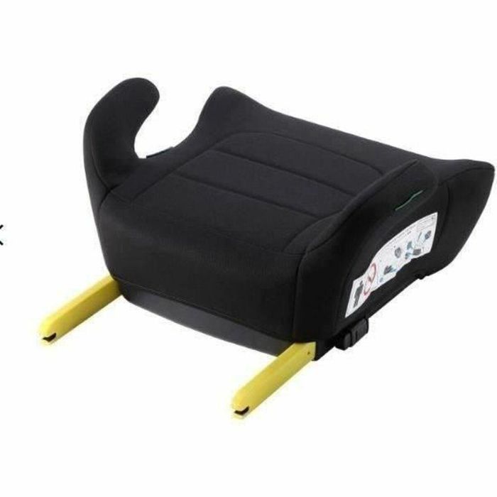 Silla elevadora de coche - BBGO - Dreamcruise - 6 a 12 años - I-SIZE 125-150 cm - ISOFIX - Negro - Funda extraíble y lavable 3 Silla elevadora de coche - BBGO - Dreamcruise - 6 a 12 años - I-SIZE 125-150 cm - ISOFIX - Negro - Funda extraíble y lavable 3