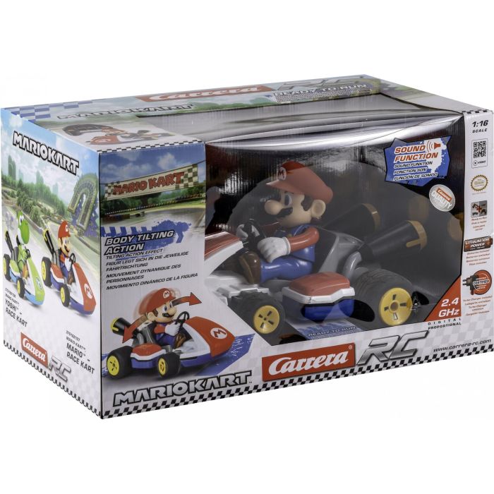 Carrera - Kart - 2.4GHz Mario Kart(TM). Mario - Race Kart with Sound 3