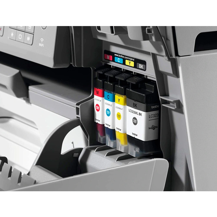 BROTHER Cartucho de tinta negro de larga duracion LC3239XLBK 4 BROTHER Cartucho de tinta negro de larga duracion LC3239XLBK 4