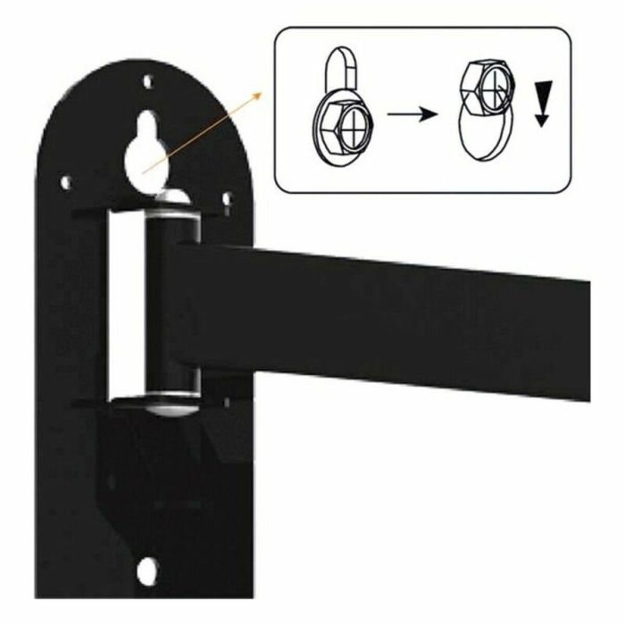 Soporte TV Haeger WB-T50.017A 23" 23" - 50" 1 Soporte TV Haeger WB-T50.017A 23" 23" - 50" 1