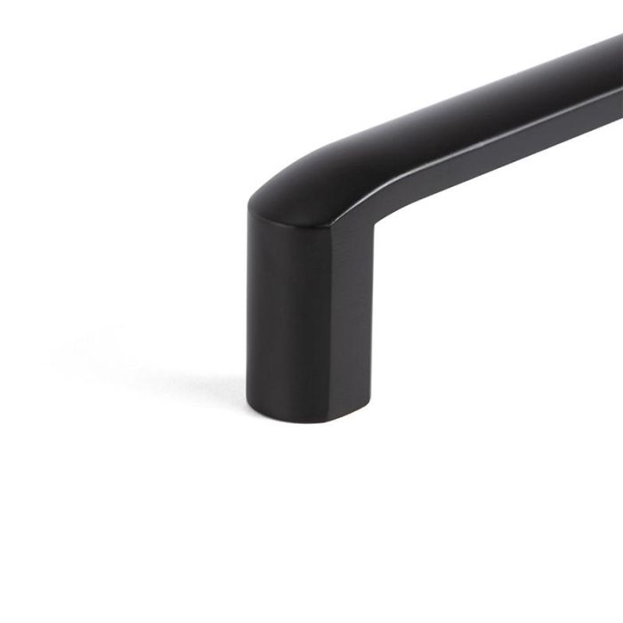 Viefe Tirador Modelo Roma Negro Mate 192 mm Distancia Entre Tornillos para Muebles Cocina y Baño en Zamak Diseño Minimalista 2 Viefe Tirador Modelo Roma Negro Mate 192 mm Distancia Entre Tornillos para Muebles Cocina y Baño en Zamak Diseño Minimalista 2