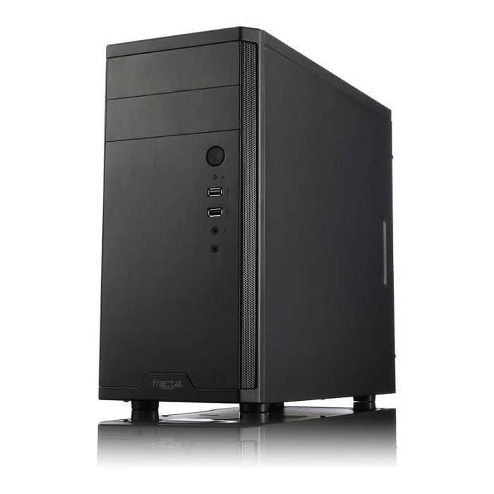 Fractal Design FD-CA-CORE-1100-BL Caja PC Mini Tower Negro 4 Fractal Design FD-CA-CORE-1100-BL Caja PC Mini Tower Negro 4
